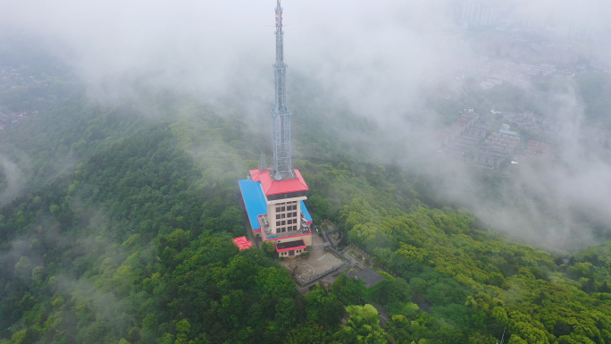 无锡惠山云海4K高清