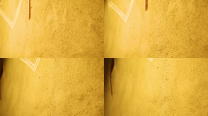 装饰公司水泥墙 土黄装饰水泥墙细节