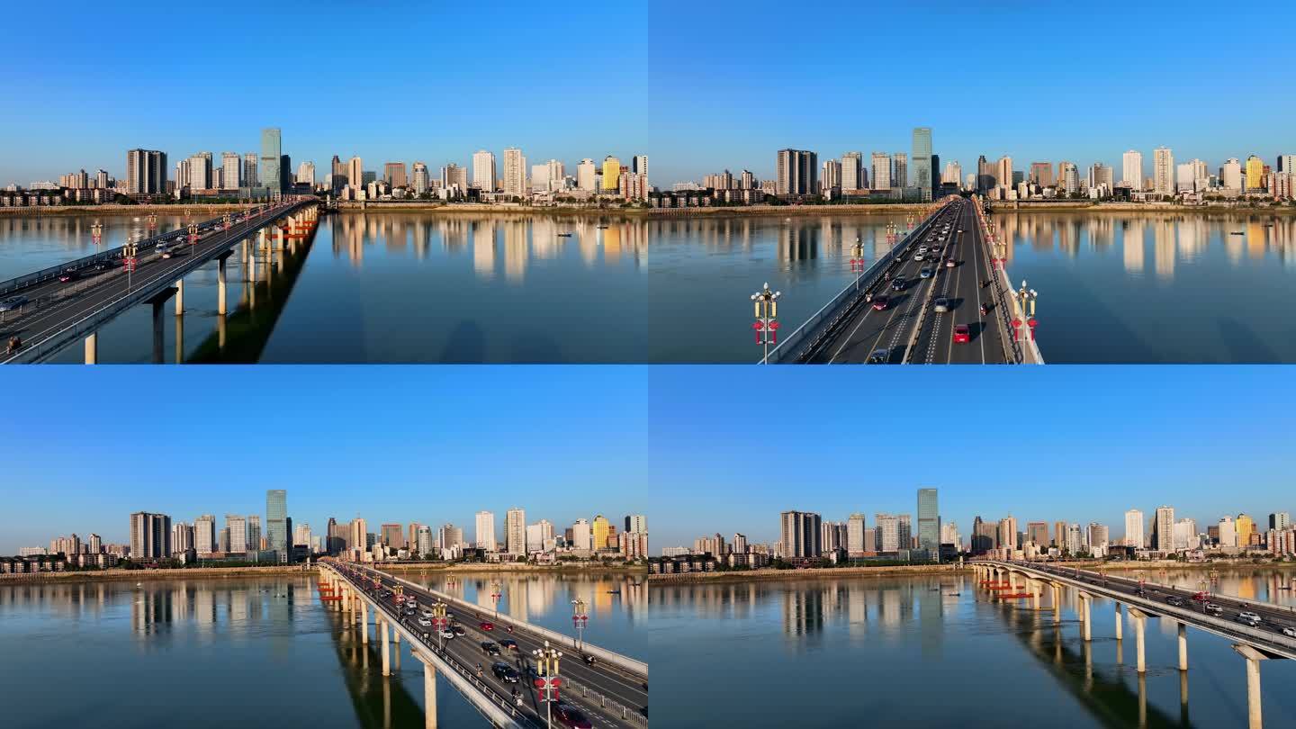 株洲大桥高清素材4K.60