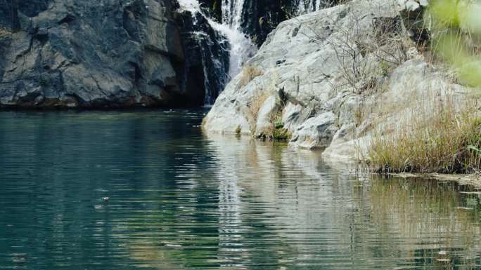 小河风景