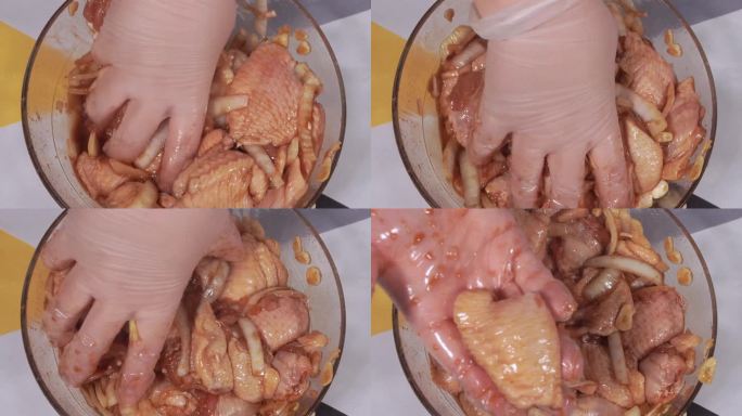 奥尔良鸡翅腌制 (3)