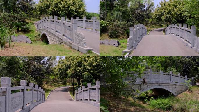江南公园小拱桥