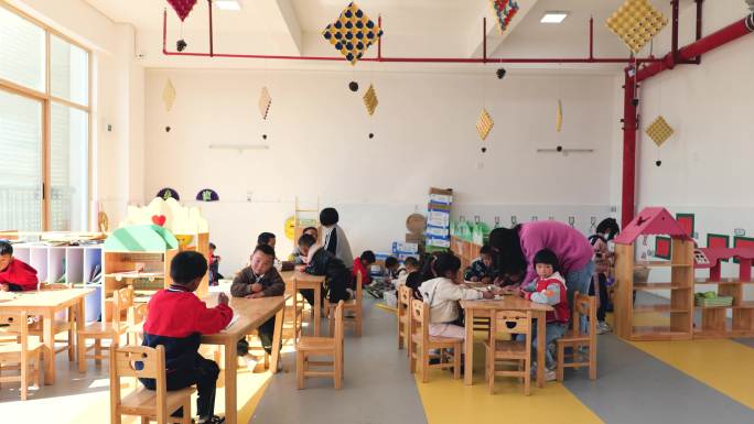 贵州贫困山区幼儿园
