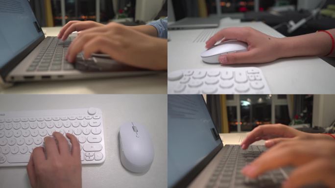 键盘，打字，鼠标，办公