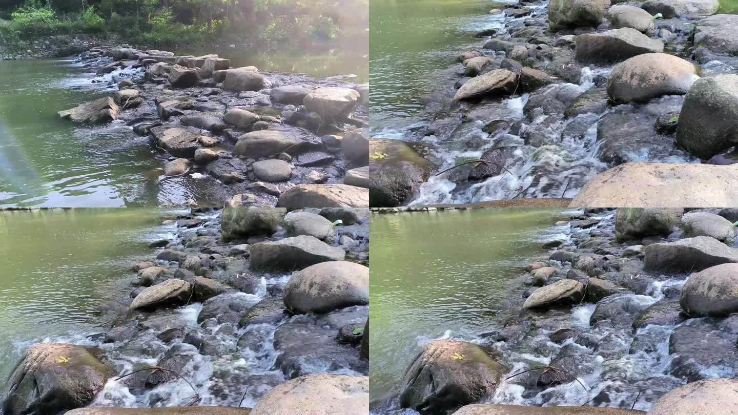 流水  河间流水