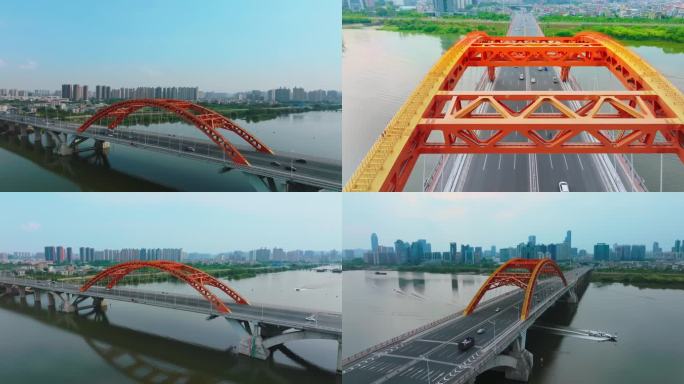 惠州隆生大桥航拍