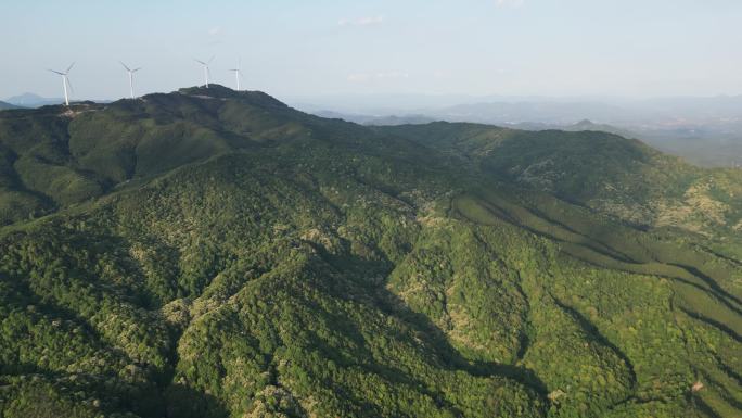 俯瞰大地山脉