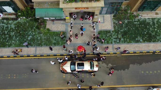 装饰 饰品 婚礼车 车花 结婚花车