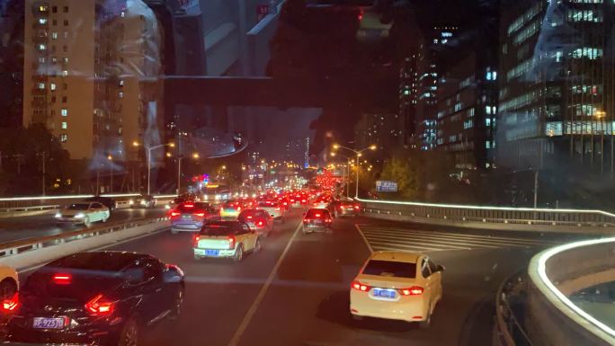 北京二环路的夜景记忆
