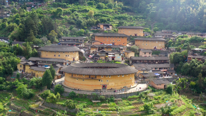 福建南靖土楼 福建土楼