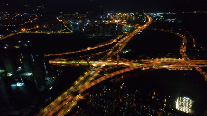 杭州之江夜景