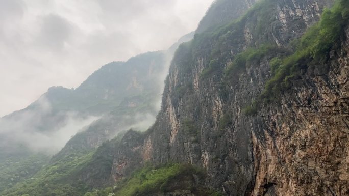 三峡 巫山 神女溪游船35-3