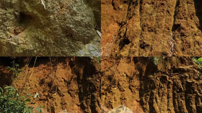4kl1 地质考察 羚羊峡老坑洞遗址2