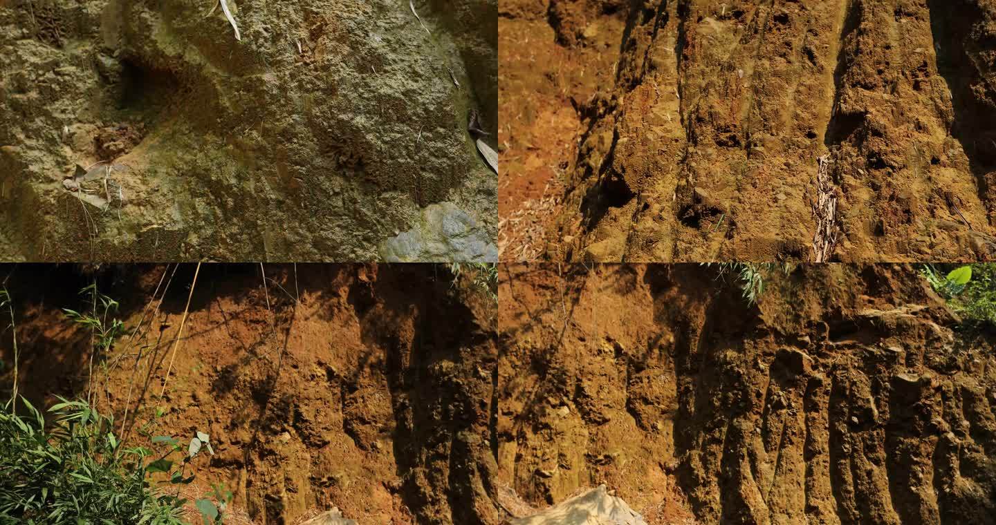 4kl1 地质考察 羚羊峡老坑洞遗址2