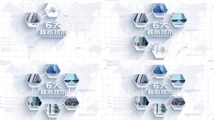 【6】简洁功能信息图文分类六