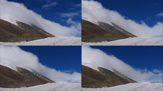 玉珠峰山顶延时