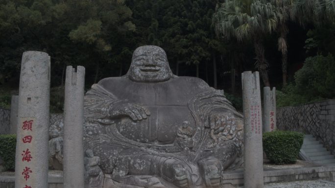 L福清弥勒岩风景区弥勒佛