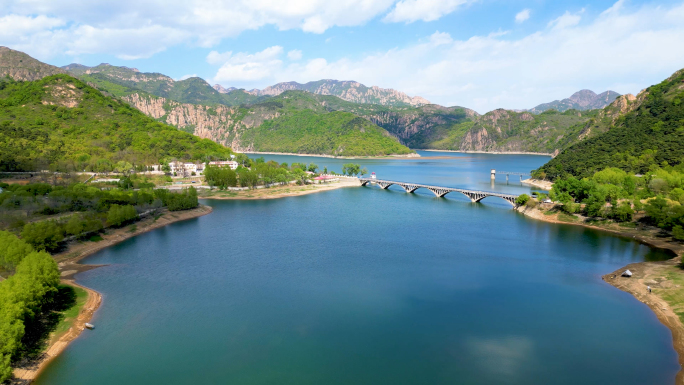 石河水库燕塞湖景区A