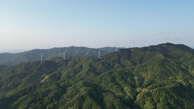 俯瞰大地山脉