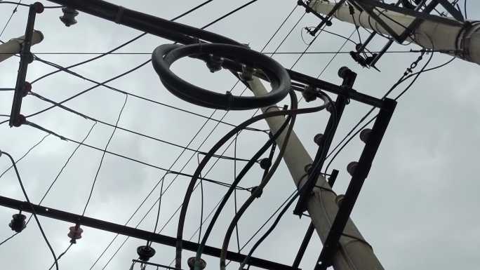 街头变压器电压城市线路南方电网中国电网