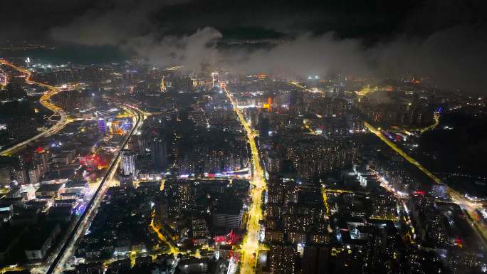 珠海城市夜景