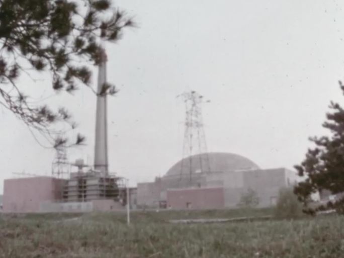 上世纪核电站 核发电 核电机组