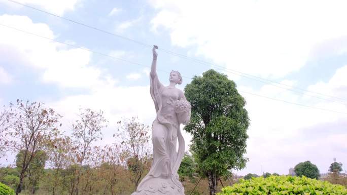 江南公园女神雕塑