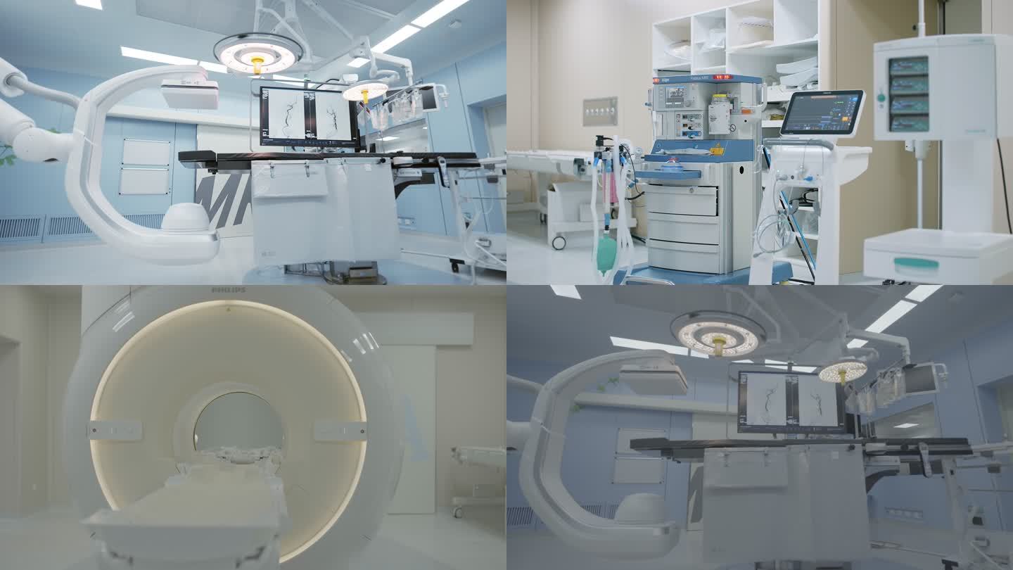 4K原创实拍手术室医院手术室空镜