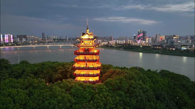 株洲城市夜景