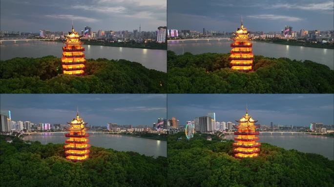 株洲城市夜景