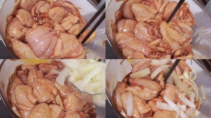 奥尔良鸡翅腌制 (2)