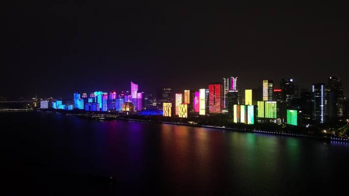 杭州夜景灯光秀