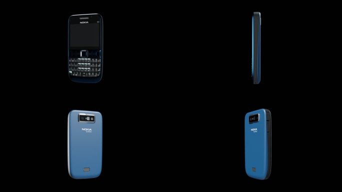 诺基亚NOKIA E63手机视频