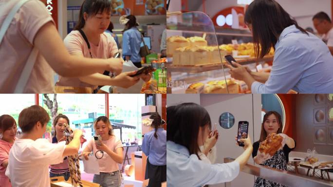 蛋糕甜品 抖音拍摄 短视频拍摄 美食探店