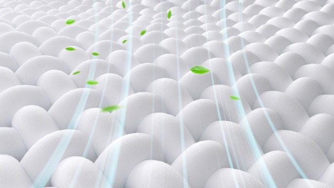 衣物织物口罩滤芯结构