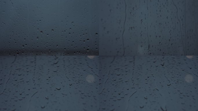 海边的雨滴