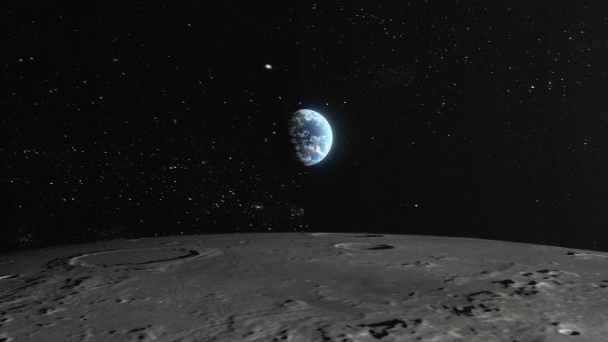 4K站在月球看地球第二版