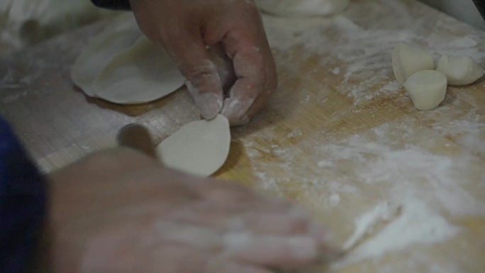 包饺子手工水饺