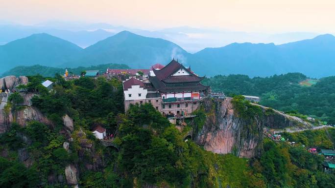 国家5A级九华山风景区