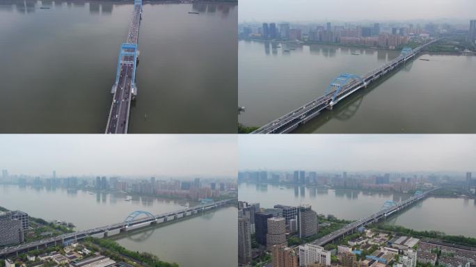 杭州复兴大桥【多组镜头】