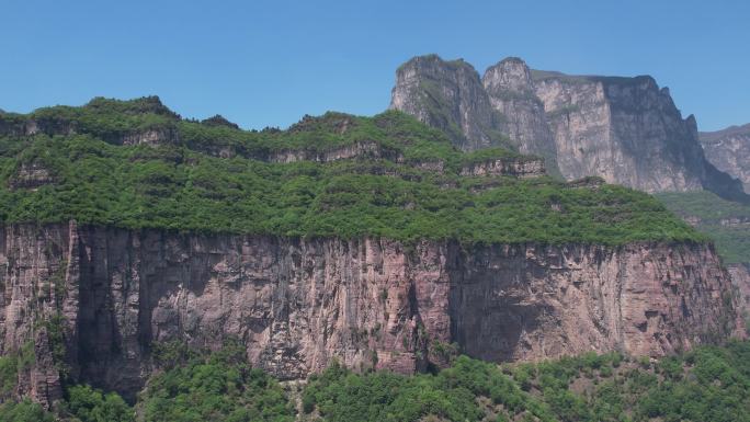 河南新乡辉县市太行山八里沟风景区