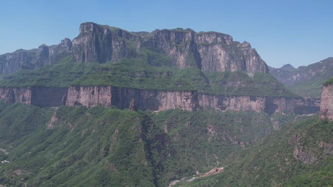 河南新乡辉县市太行山八里沟风景区