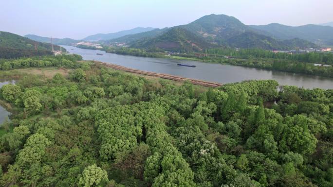 余姚 河姆渡遗址公园 余姚江