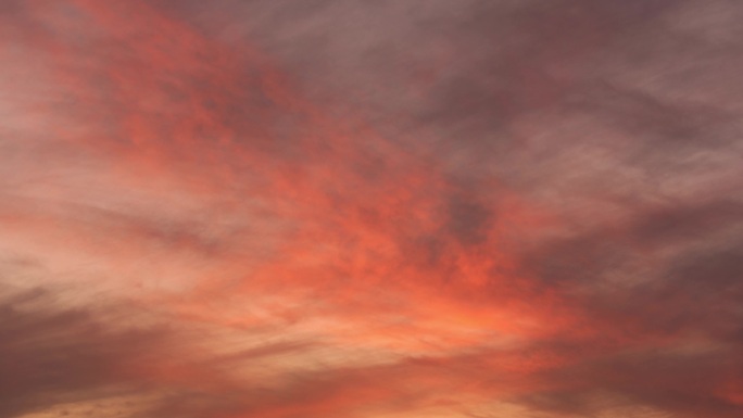 唯美夕阳黄昏空镜头