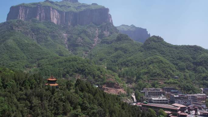 河南新乡辉县市太行山八里沟风景区