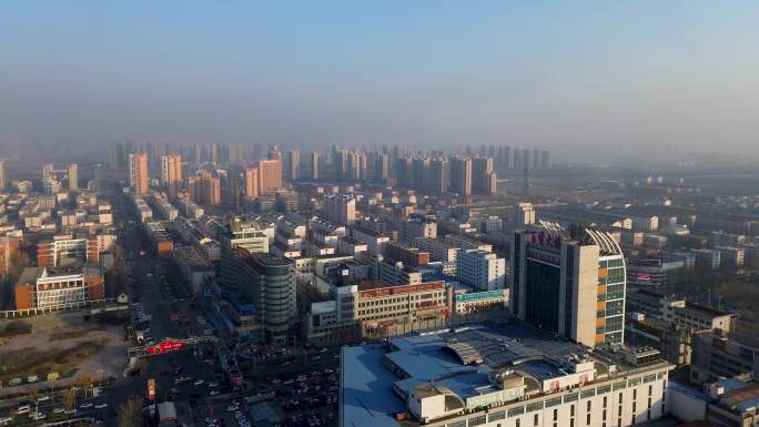 德州市 新湖风景区 百货大楼 中心广场