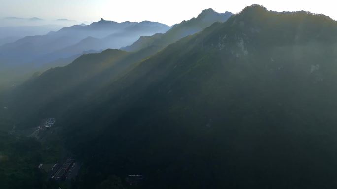 龟峰山晨曦