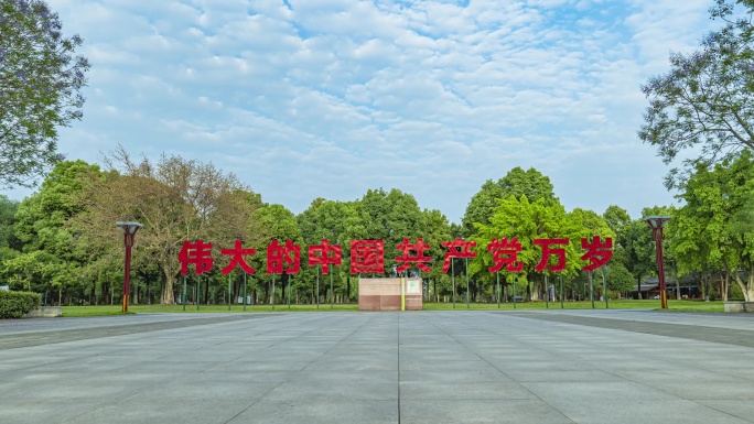 伟大的中国共产党万岁