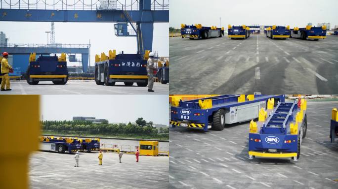 自动化车辆 港口工程师 中国制造