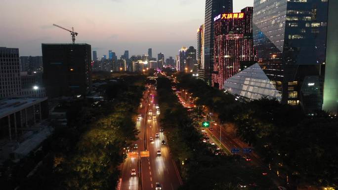 深圳夜景